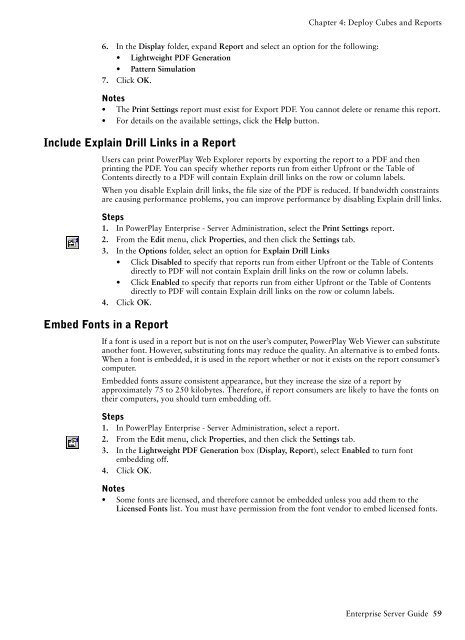 COGNOS Business Intelligence Series 7