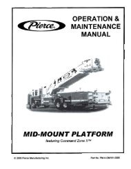 Mid-Mount Platform Manual