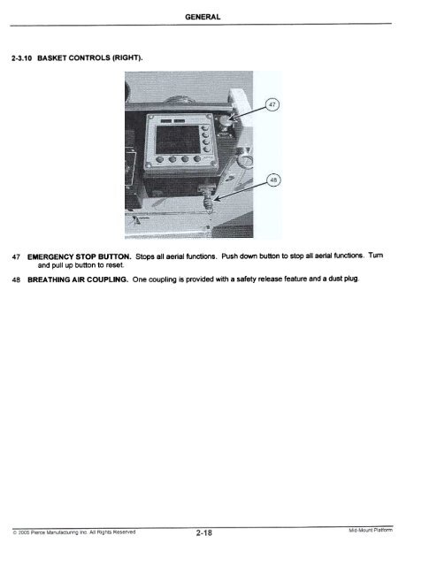 Mid-Mount Platform Manual