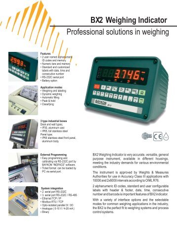 Gse 550 Scale Indicator Manual