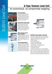 Mtx Load Cell POWERCELL® MTX® Load Cells