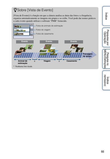 Manual da Cyber-shot - Componentes para CÃ¢meras Digitais?