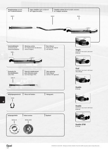 Double Double DTM Oval Double Single - Profil Center