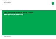 Das Erscheinungsbild des Kantons Kapitel Grundelemente