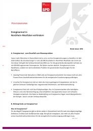 Energiearmut - SPD-Landtagsfraktion NRW