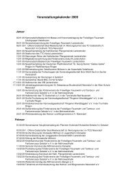 Veranstaltungskalender 2009 - SPD Grafschaft