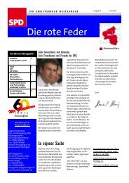 Newsletter-SPD-2 1 - SPD Ortsverein Hachenburg