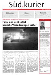 SÃ¼dkurier Nr.3 - SPD Kamen