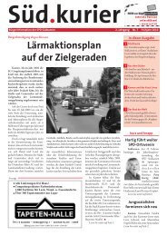 SÃ¼d.kurier Nr. 7 - SPD Kamen