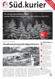 SÃ¼dkurier Nr.10 - SPD Kamen