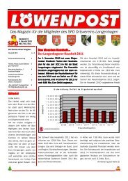 LÃ¶wenpost Ausgabe 16 - SPD-Langenhagen