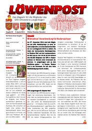 LÃ¶wenpost Ausgabe 20 - SPD-Langenhagen