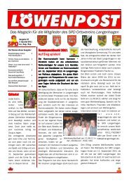 LÃ¶wenpost Ausgabe 19 - SPD-Langenhagen
