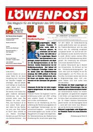 LÃ¶wenpost Ausgabe_14 - SPD-Langenhagen