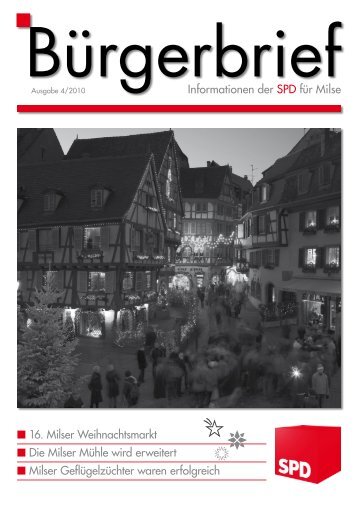 Ausgabe 4_2010 - SPD-Milse