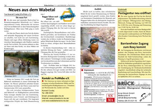 Ausgabe 2012-3 mit Werbung - SPD-Braunschweig SÃ¼d-Ost ...