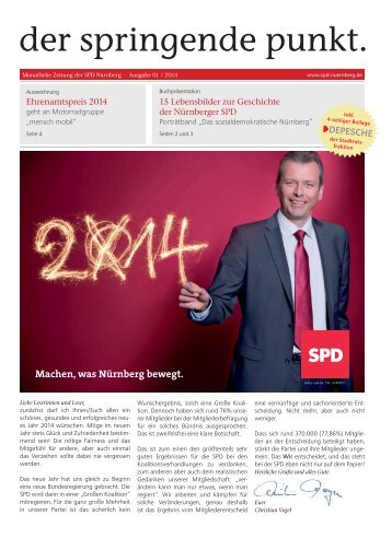 finden Sie den neuen "springenden Punkt" als pdf... - SPD NÃ¼rnberg