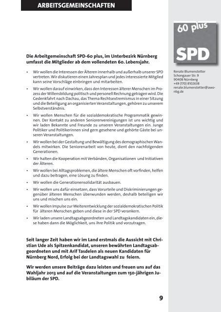 gibt es den Jahresbericht zum download... - SPD NÃ¼rnberg