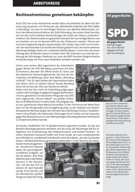 gibt es den Jahresbericht zum download... - SPD NÃ¼rnberg