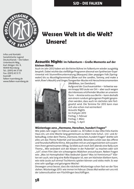 gibt es den Jahresbericht zum download... - SPD NÃ¼rnberg