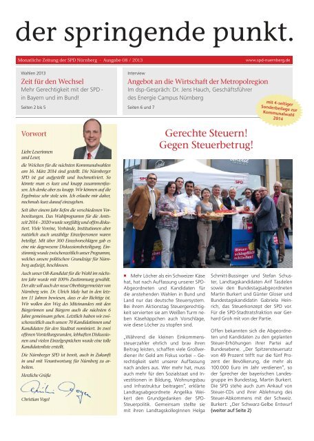 gibt es den "springenden Punkt" als pdf zum ... - SPD Nürnberg