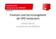 PrÃ¤sentation OV Konferenz NEU1 - SPD Paderborn