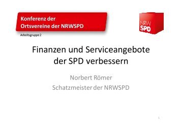 PrÃ¤sentation OV Konferenz NEU1 - SPD Paderborn