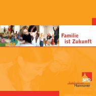 Familie ist Zukunft - SPD-Ratsfraktion Hannover