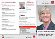 Flyer SLS Mitte.indd - SPD Saar