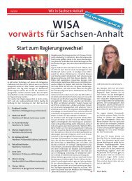 vorwÃ¤rts fÃ¼r Sachsen-Anhalt - SPD-Landesverband Sachsen-Anhalt