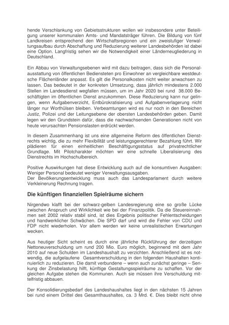 Beschluss LPT-2004-01 - SPD-Landesverband Sachsen-Anhalt