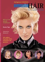 Mehr als 100 aktuelle Trendfrisuren Beauty-Tipps ... - Excellent Hair