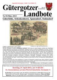 GÃ¼tergotzer Landbote Nr. 92 ( PDF , 4.3 MB ) - SPD Ortsverein ...