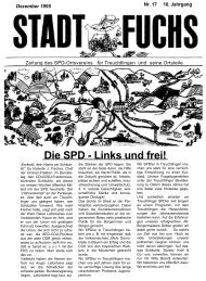 Ausgabe 17/1995 - SPD-Treuchtlingen