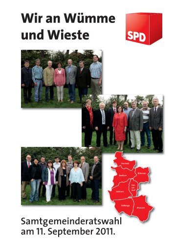 Wir an Wümme und Wieste - SPD-Ortsverein Sottrum