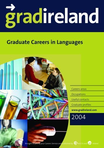 Careers with Languages - St. Patrick's College - DCU