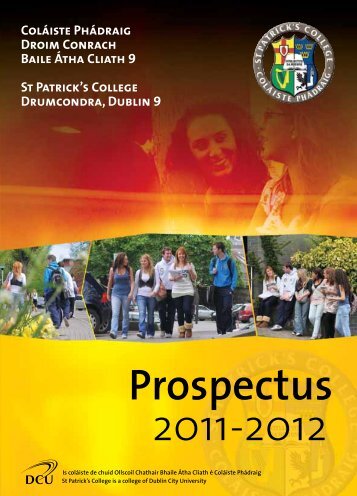 subjects - St. Patrick's College - DCU