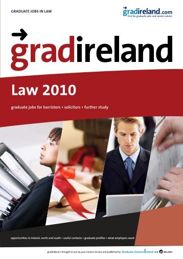 A Career in Law - St. Patrick's College