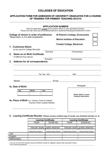 tasmania tafe application form pdf