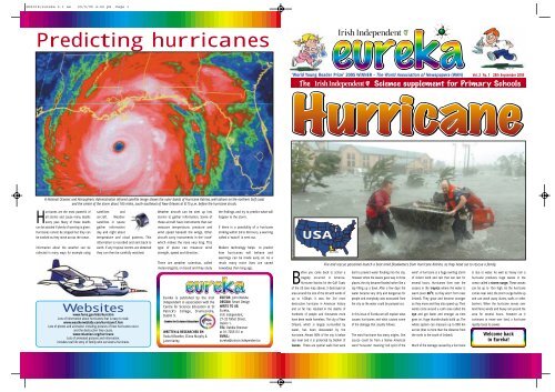 Hurricane - St. Patrick's College