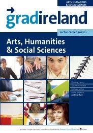 Careers for Arts, Humanities and Social Science Graduates