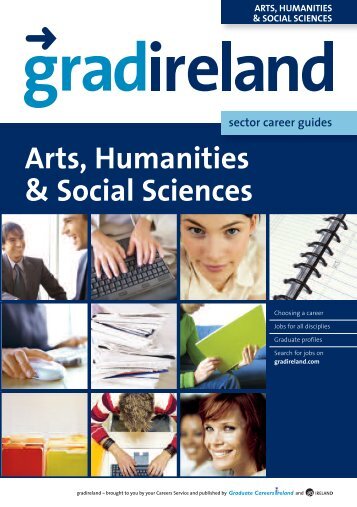 Careers for Arts, Humanities and Social Science Graduates