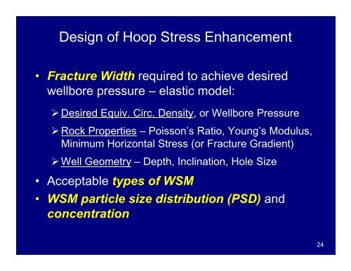 How to Strengthen and Stabilize the Wellbore during Drilling ...