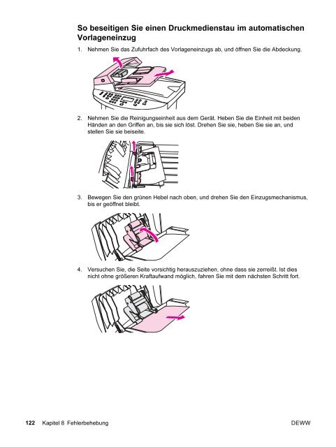 HP LaserJet 3020, 3030 user guide - DEWW - Dig it!