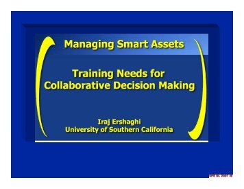 Managing Smart Oilfield Assets and The Training Needs for ...