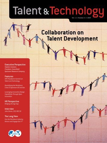 Collaboration on Talent Development - Society of Petroleum ...