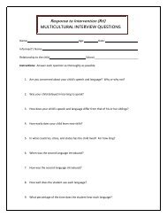 multicultural interview questions