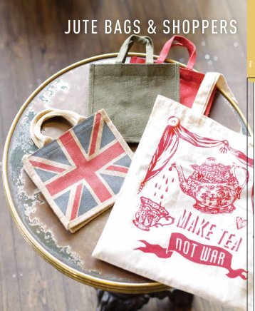 JUTE BAGS & SHOPPERS - Speciality & Fine Food Fair