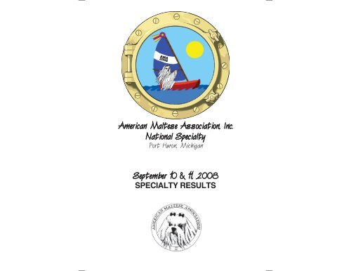 American Maltese Association National Specialty 2008
