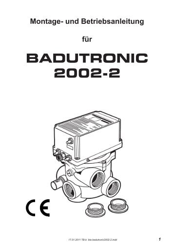 BADUTRONIC 2002-2
